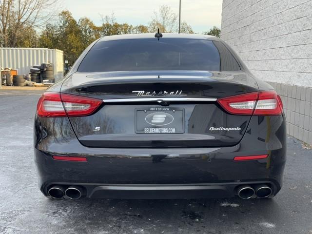 used 2017 Maserati Quattroporte car, priced at $25,990