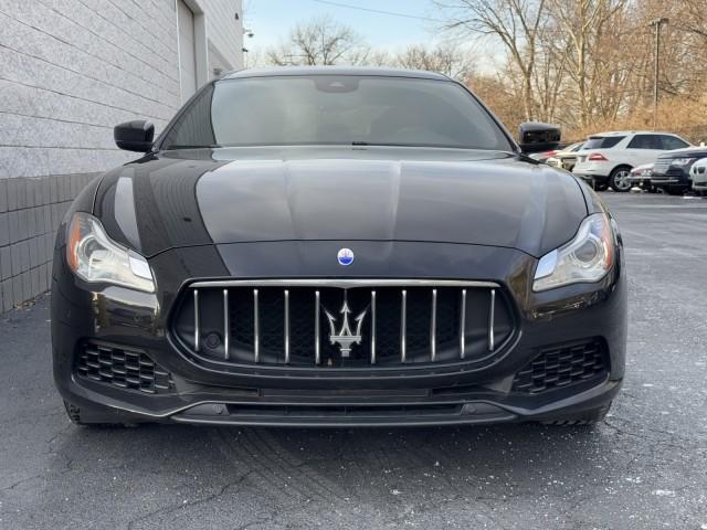 used 2017 Maserati Quattroporte car, priced at $25,990