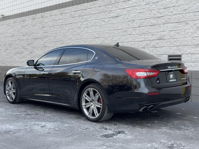 used 2017 Maserati Quattroporte car, priced at $25,990