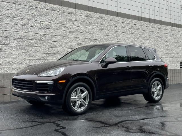 used 2015 Porsche Cayenne car, priced at $21,990