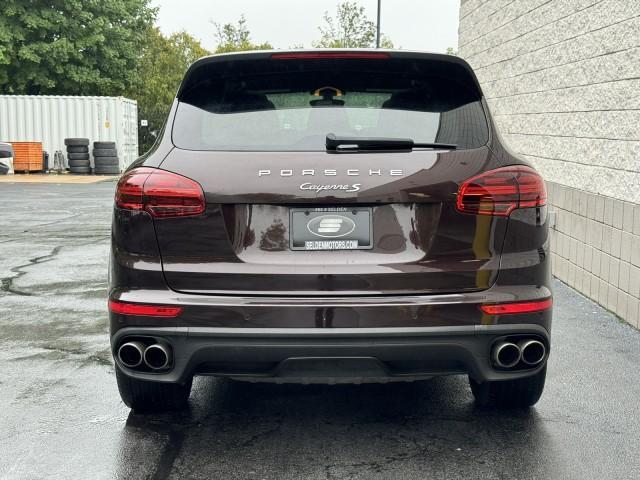 used 2015 Porsche Cayenne car, priced at $21,990