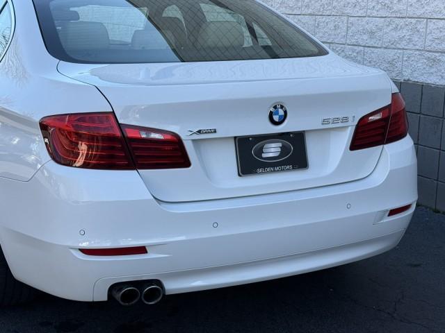 used 2016 BMW 528 car, priced at $16,850