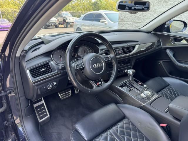 used 2015 Audi S6 car, priced at $24,900