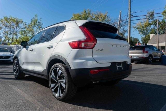 used 2023 Volvo XC40 car, priced at $36,995