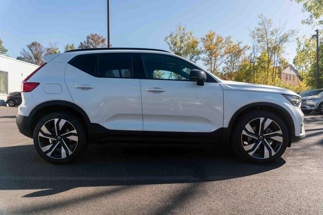 used 2023 Volvo XC40 car, priced at $36,995