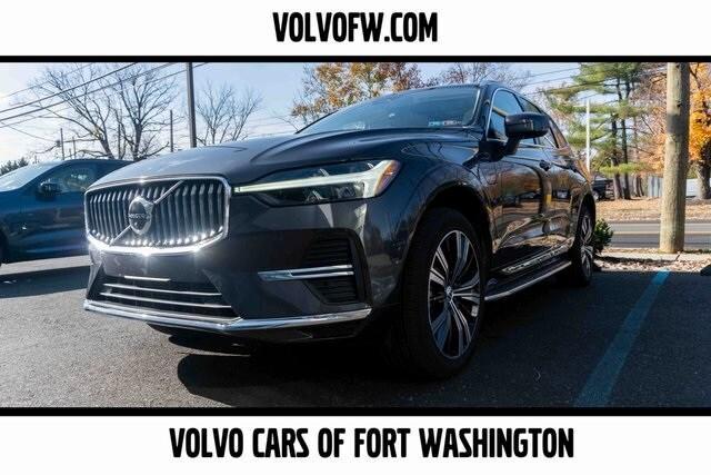 used 2022 Volvo XC60 Recharge Plug-In Hybrid car, priced at $46,895