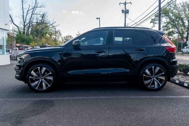 used 2021 Volvo XC40 Recharge Pure Electric car, priced at $29,995