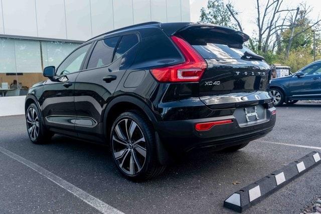 used 2021 Volvo XC40 Recharge Pure Electric car, priced at $29,995