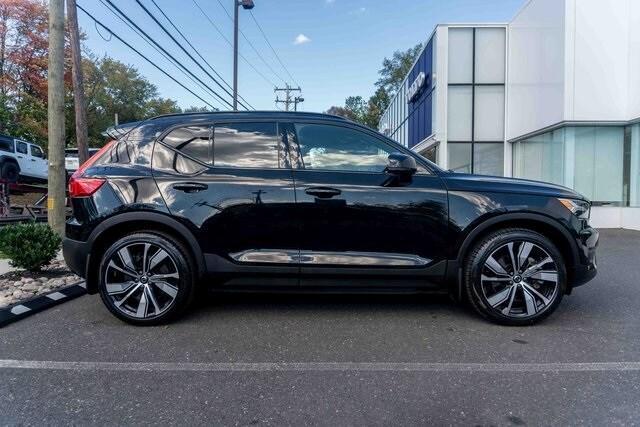 used 2021 Volvo XC40 Recharge Pure Electric car, priced at $29,995