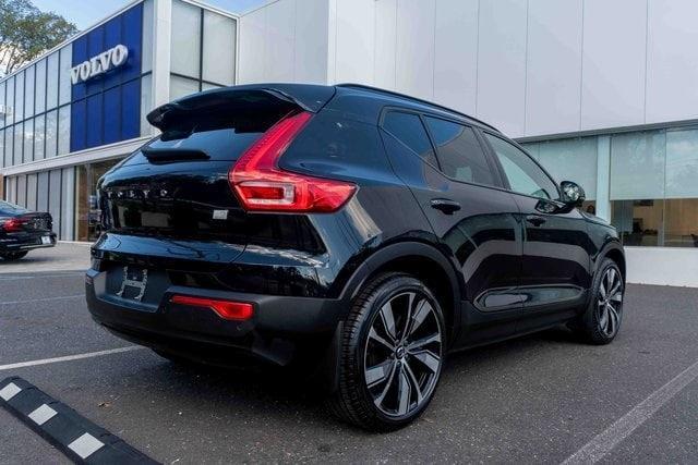 used 2021 Volvo XC40 Recharge Pure Electric car, priced at $29,995