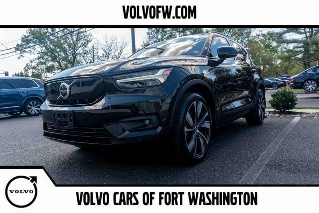 used 2021 Volvo XC40 Recharge Pure Electric car, priced at $29,995