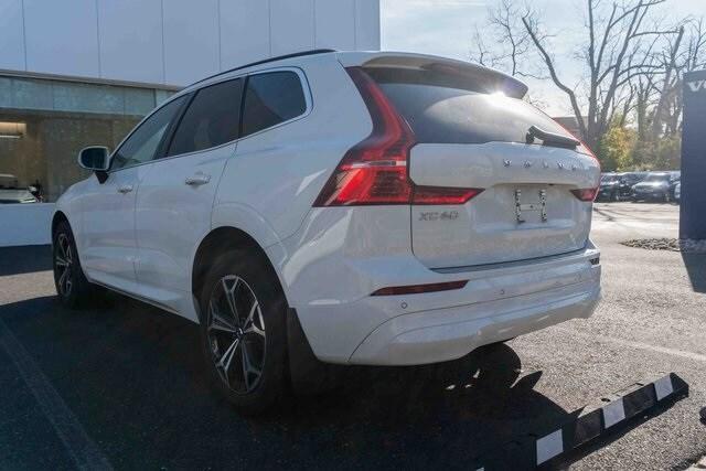 used 2022 Volvo XC60 car, priced at $36,985