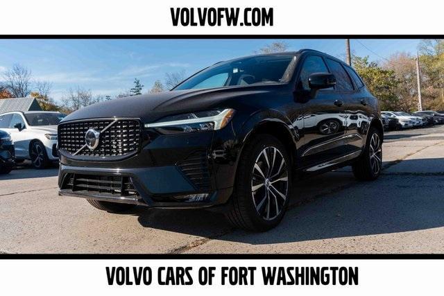 new 2025 Volvo XC60 car, priced at $54,925