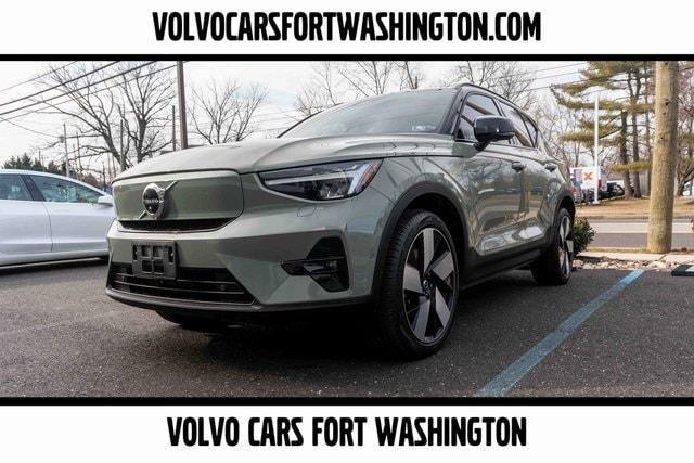 used 2023 Volvo XC40 Recharge Pure Electric car, priced at $35,995