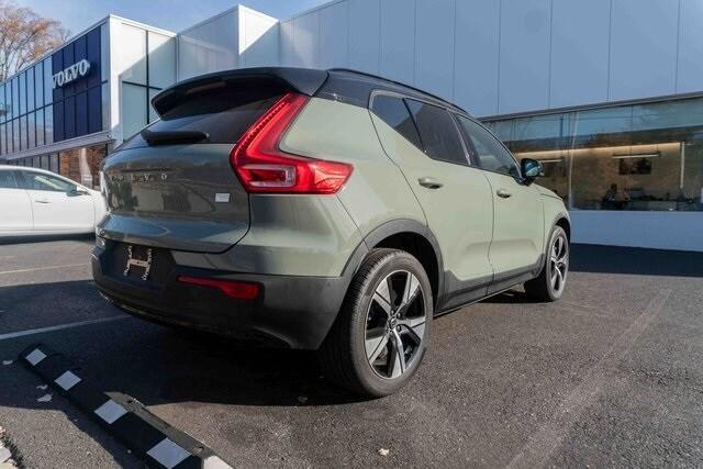 used 2022 Volvo XC40 Recharge Pure Electric car, priced at $32,985