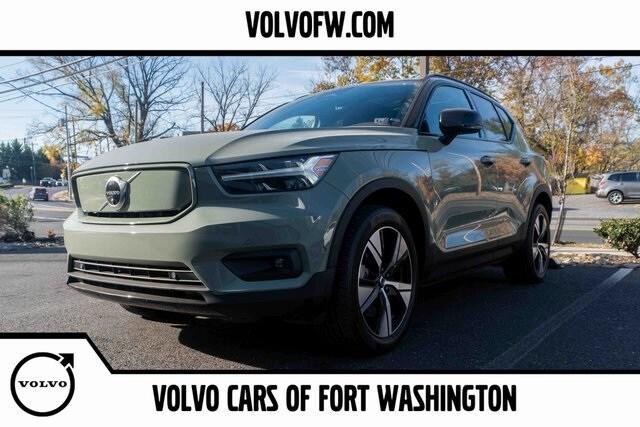 used 2022 Volvo XC40 Recharge Pure Electric car, priced at $32,985