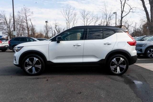 used 2023 Volvo XC40 Recharge Pure Electric car, priced at $36,995