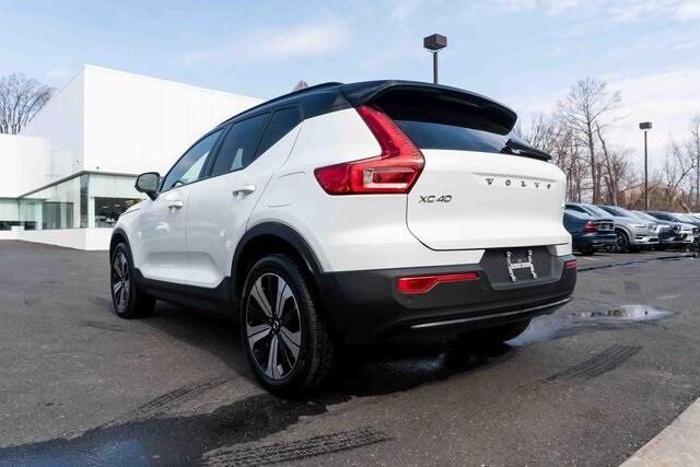 used 2023 Volvo XC40 Recharge Pure Electric car, priced at $36,995