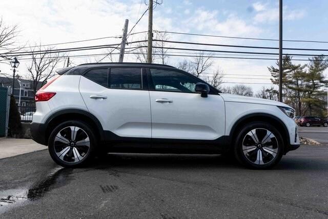 used 2023 Volvo XC40 Recharge Pure Electric car, priced at $36,995