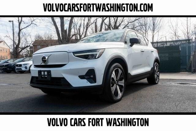 used 2023 Volvo XC40 Recharge Pure Electric car, priced at $36,995