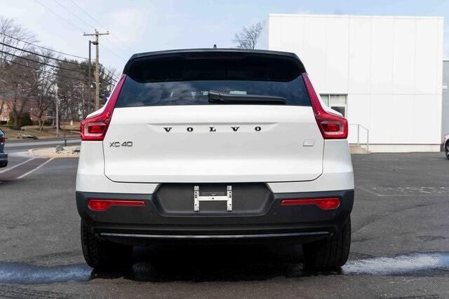 used 2023 Volvo XC40 Recharge Pure Electric car, priced at $36,995