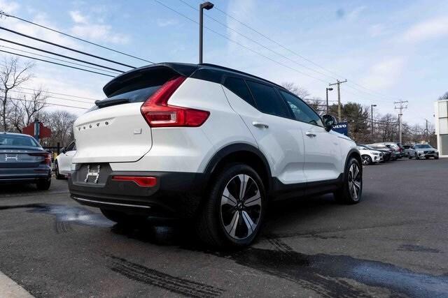 used 2023 Volvo XC40 Recharge Pure Electric car, priced at $36,995