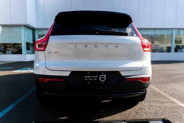 used 2023 Volvo XC40 Recharge Pure Electric car, priced at $38,995