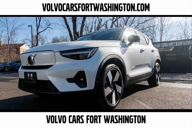 used 2023 Volvo XC40 Recharge Pure Electric car, priced at $38,995