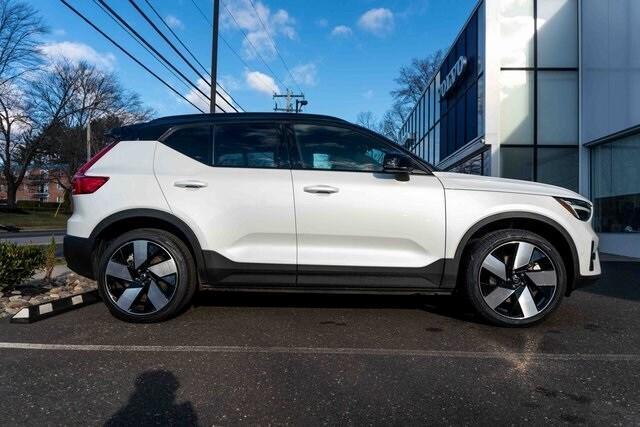 used 2023 Volvo XC40 Recharge Pure Electric car, priced at $38,995