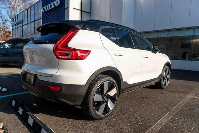 used 2023 Volvo XC40 Recharge Pure Electric car, priced at $37,995