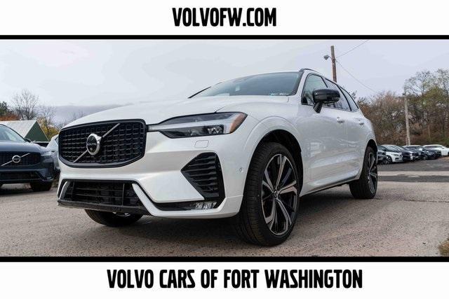 new 2025 Volvo XC60 car, priced at $60,250