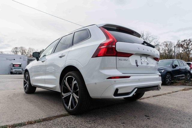 new 2025 Volvo XC60 car, priced at $60,250