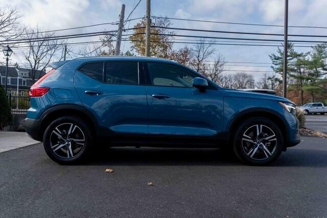 used 2023 Volvo XC40 car, priced at $31,995