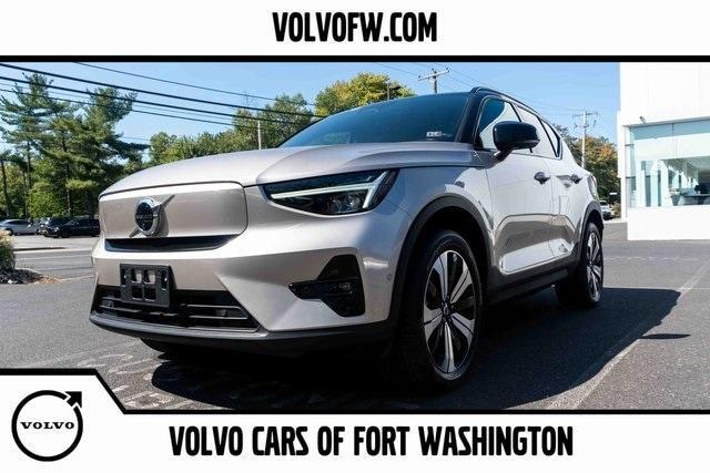 used 2023 Volvo XC40 Recharge Pure Electric car, priced at $35,985