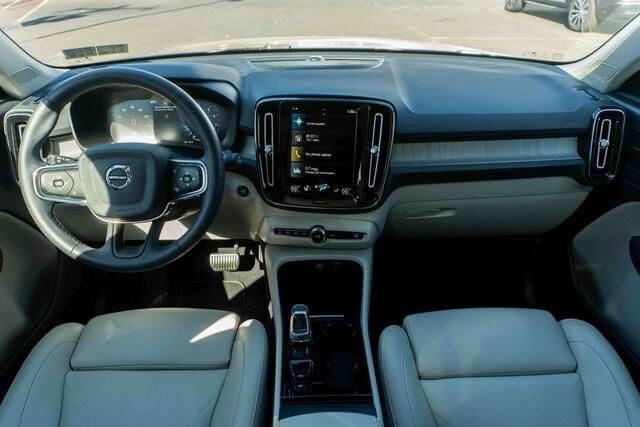 used 2022 Volvo XC40 car, priced at $37,985