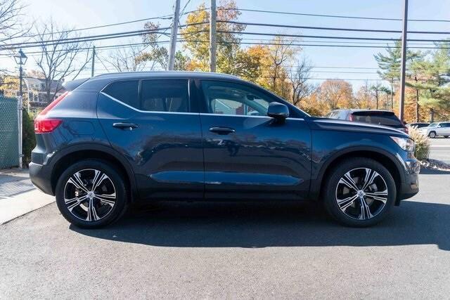 used 2022 Volvo XC40 car, priced at $37,985