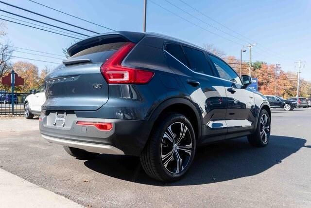 used 2022 Volvo XC40 car, priced at $37,985