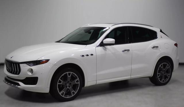 used 2017 Maserati Levante car, priced at $27,799