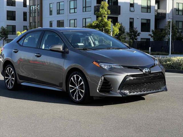 used 2017 Toyota Corolla car, priced at $16,988
