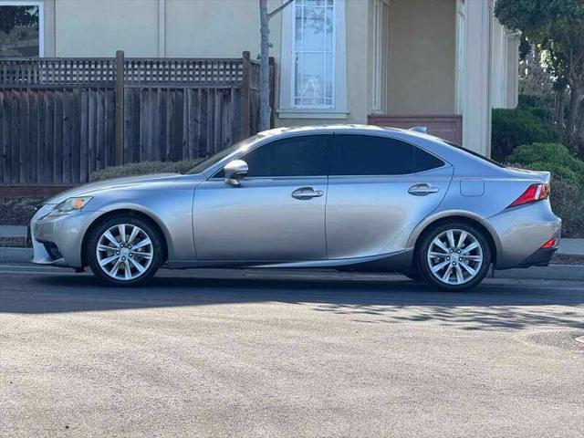 used 2014 Lexus IS 250 car, priced at $16,988