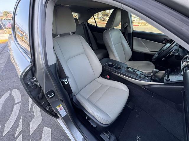 used 2014 Lexus IS 250 car, priced at $17,988