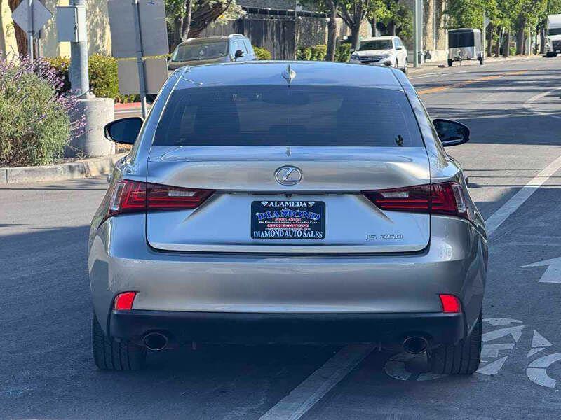 used 2014 Lexus IS 250 car, priced at $16,988