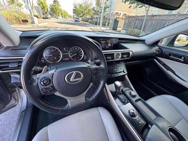 used 2014 Lexus IS 250 car, priced at $16,988