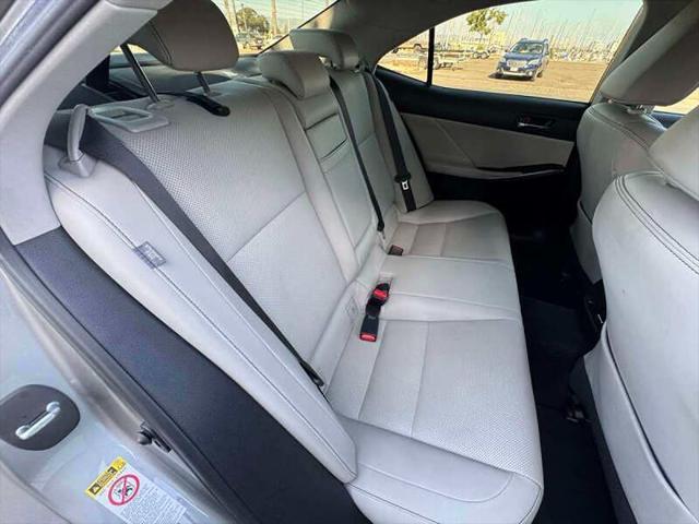 used 2014 Lexus IS 250 car, priced at $16,988
