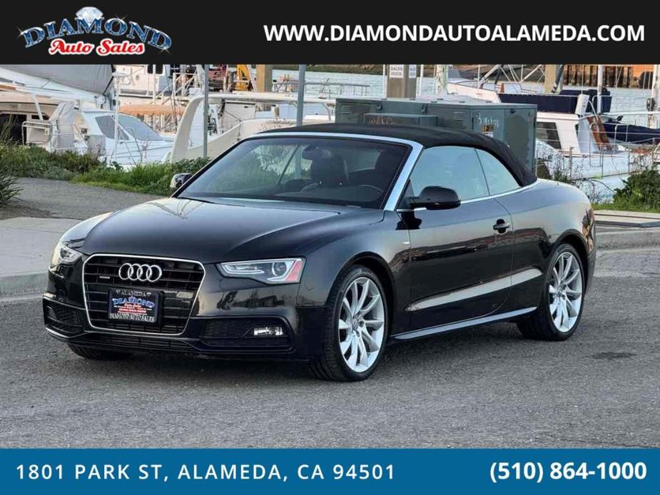 used 2015 Audi A5 car, priced at $15,988