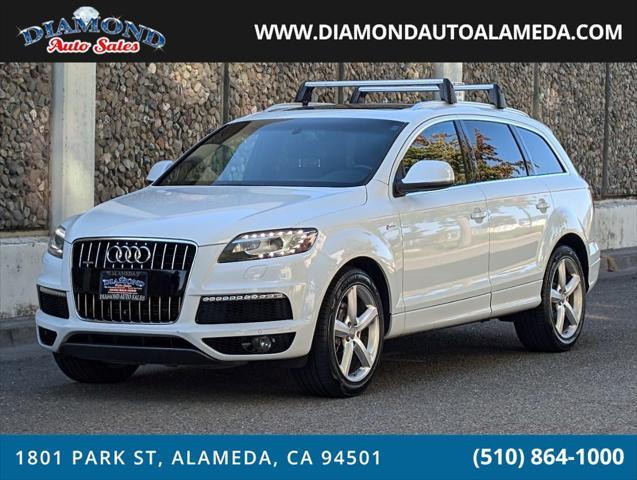 used 2015 Audi Q7 car, priced at $16,988