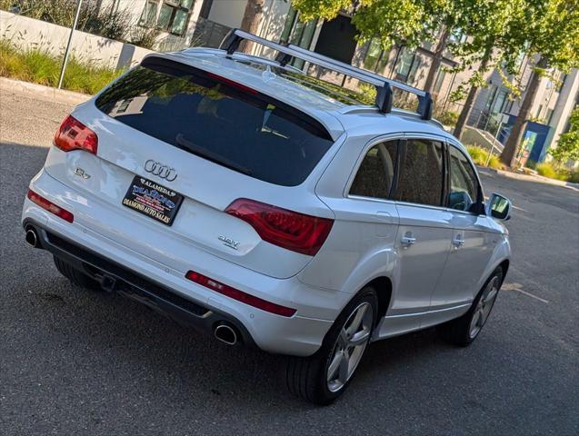 used 2015 Audi Q7 car, priced at $16,988