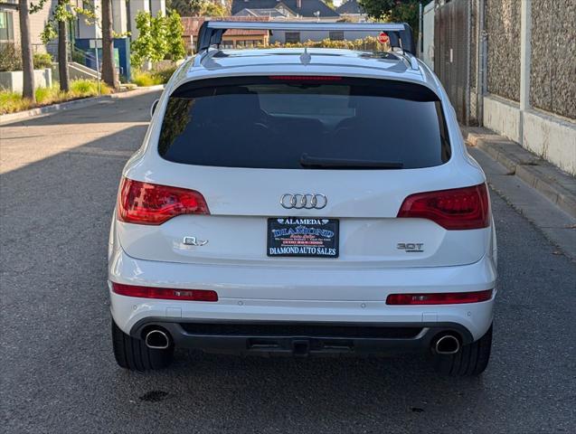 used 2015 Audi Q7 car, priced at $16,988