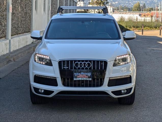 used 2015 Audi Q7 car, priced at $16,988