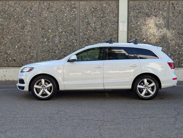 used 2015 Audi Q7 car, priced at $16,988